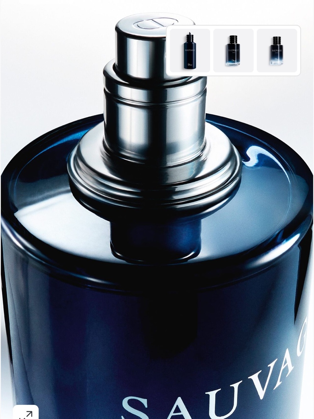 Dior Sauvage Eau de Toilette - Christian Dior Men's Fragrance - Picture 5 of 5